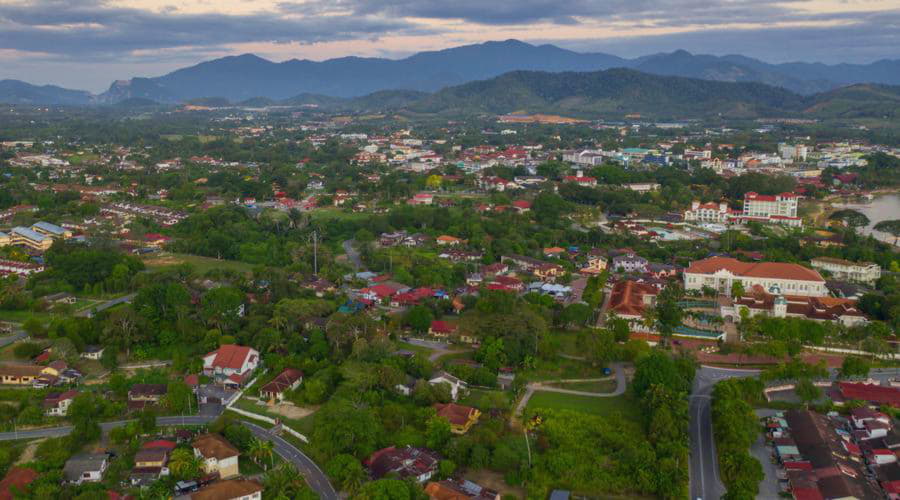 Die Top-Mietwagenauswahl in Kuala Kangsar